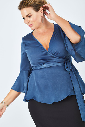 Wrap Tops | Shop Womens Tops Australia ...